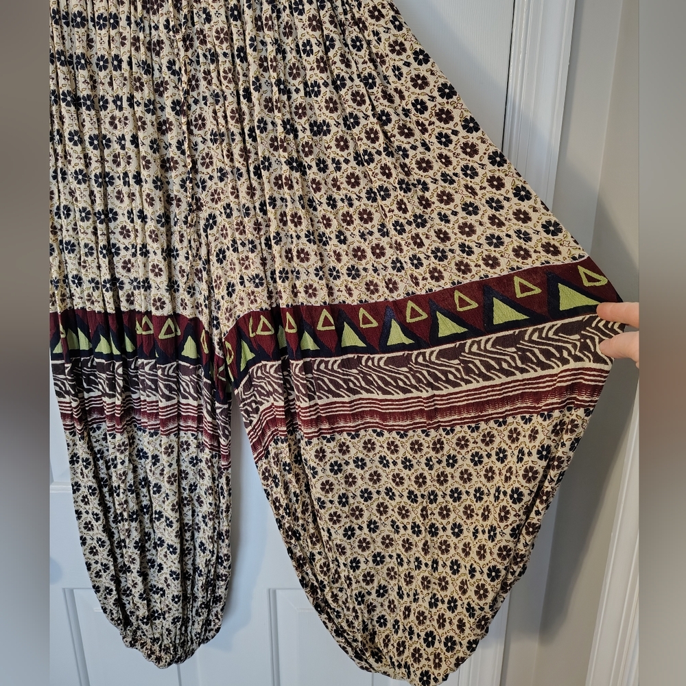 Step In Style Harem Pants High Rise Pockets - Picture 6 of 10